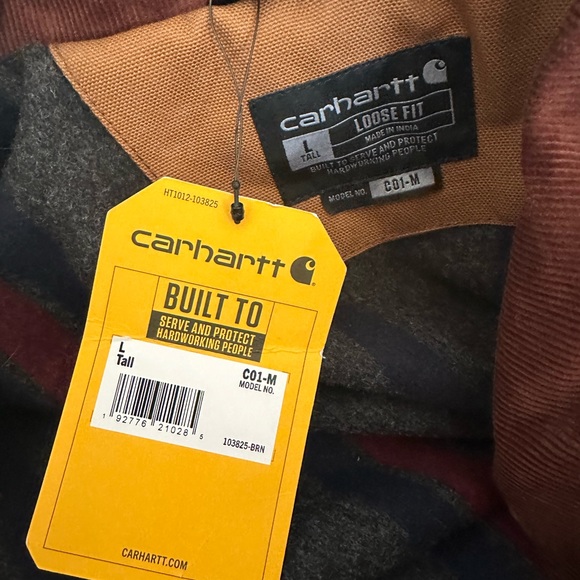 Carhartt Men’s Jacket New - Picture 14 of 15